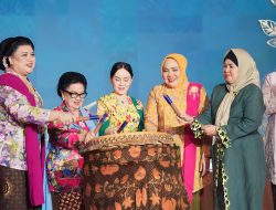 Pesona Kebaya Warnai Perayaan Hari Kebaya Nasional di Lingkungan BP Batam