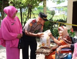 Dari Ruang Pendidikan ke Tengah Masyarakat, Siswa SIP 56 Setukpa Polri Tebar Kepedulian untuk Lansia di Lingga  ‎