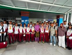 Atletik Tanjungpinang Sukses Borong 12 Emas POPDA X Kepri 2026 di Karimun