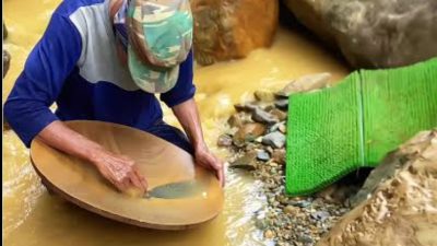 AMANG : Harta Karun Yang Tertinggal Dari Kejayaan Timah Pulau Singkep