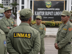 Tujuh Bulan Menanti Hak, Linmas Lingga Pertanyakan Komitmen Pemkab