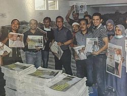 Ayo Kita Bikin Koran di Riau, Tantangan Gila Dahlan Iskan Ubah Nasib Rida K Liamsi