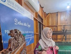 UMKM Kain Tenun di Lingga Binaan BI Kepri, Kembangkan Pasar hingga Malaysia