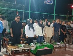 Ketua DPRD Lingga Turun ke Lapangan, Senempek Open I Jadi Panggung Perburuan Atlet Muda