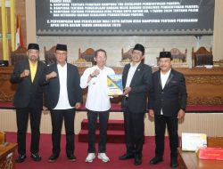 Prioritaskan Infrastruktur Hingga Sampah, Amsakar Ajukan Kenaikan Belanja 257 Miliar di APBD Perubahan 2026