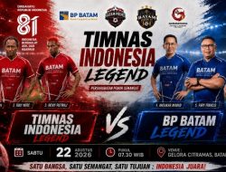 Timnas Legend Turun ke Batam, Nyalakan Semangat dari Grassroots