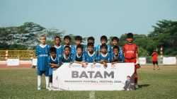 BP Batam Dukung Pembinaan Sepak Bola Usia Dini melalui Batam Prime International Grassroot Football Festival 2026