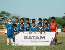 BP Batam Dukung Pembinaan Sepak Bola Usia Dini melalui Batam Prime International Grassroot Football Festival 2026