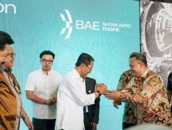 Perkuat Ekosistem Aviasi, BP Batam Dukung Pengembangan Batam Aero Engine