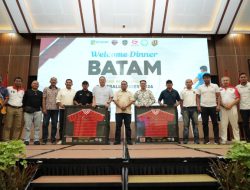 BP Batam Sambut Tim Batam Prime International Football Series 2026
