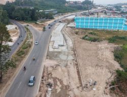 Sudah 39,194 Persen, BP Batam Percepat Peningkatan Jalan Landing Point Fly Over–Simpang Lalan Madani
