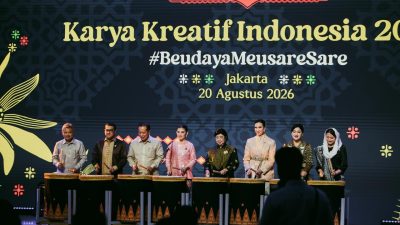 Semangat Dorong UMKM Unggulan Kepri Naik Kelas dan Berdaya Saing Lewat Karya Kreatif Indonesia 2026