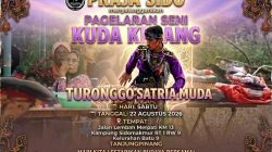 Warga Kampung Sidomakmur Meriahkan HUT RI ke-81 dengan Kuda Kepang dan Permainan Rakyat