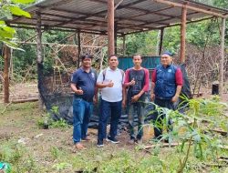 STIE Pembangunan Tanjungpinang Perkuat Bank Sampah Kharisma Mandiri di Desa Ekang Anculai