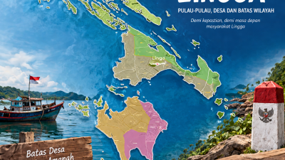 ‎43 Desa Lingga Terkunci di Garis Peta, Persoalan Batas Desa Temui Jalan Terjal