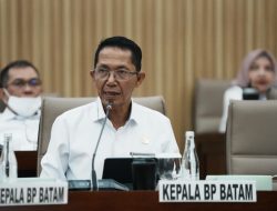 2,44 Triliun Anggaran BP Batam Tahun 2027, Fokus Pengembangan Investasi Inklusif dan Kawasan