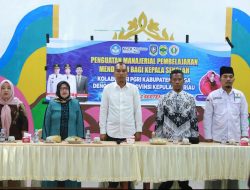 PGRI Lingga dan KGTK Kepri Perkuat Kapasitas Kepala Sekolah Melalui Pembelajaran Mendalam  ‎