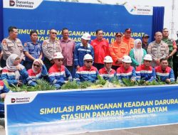 Kebocoran Pipa Gas PGN dan Korban Luka di Panaran Berhasil Ditangani