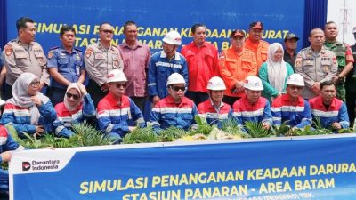 Kebocoran Pipa Gas PGN dan Korban Luka di Panaran Berhasil Ditangani
