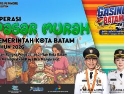 Kendalikan Inflasi, Pemko Batam Gelar Operasi Pasar Murah 15-17 September 2026