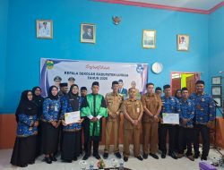 Lantik 11 Kepala Sekolah, Armia: Nasib Anak-anak Bangsa Ada di Tangan Anda
