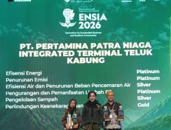 Pertamina Patra Niaga Sumbagut Borong 40 Penghargaan ENSIA 2026