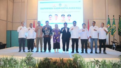 Mustava Minta Perhatian Terkait Investasi Hingga Produk UMKM Saat Rapimprov Kadin Kepri