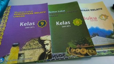 Muatan Lokal Melayu Segera Masuk Sekolah, Disdik Lingga Bidik Realisasi Bertahap pada 2027