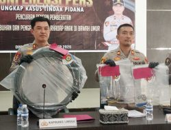 Terlilit Utang, 3 Pria Ganti Kabel 8 Tower hingga Ganggu Jaringan Lingga