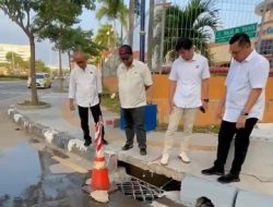 18 Titik di CBD Batam Center Jadi Lokasi Uji Sistem Subdrain BP Batam