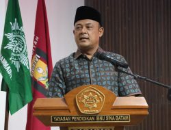 Ketua DPRD Kepri Tekankan Peran Pemuda dan Kritik Berbasis Solusi Dalam Pelatihan Instruktur Dasar IMM