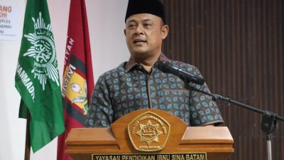 Ketua DPRD Kepri Tekankan Peran Pemuda dan Kritik Berbasis Solusi Dalam Pelatihan Instruktur Dasar IMM