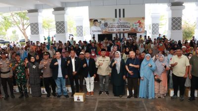 Hari Jadi ke-24 Kepri, DPRD Gelar Donor Darah, Cek Kesehatan dan Berbagi Sembako