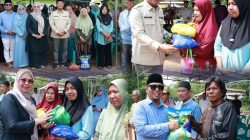 DPRD Kepri Sambangi Pulau Ladi, Silaturahmi dan Berbagi Sembako Bersama Warga