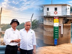 TMA Waduk Nongsa Alami Penyusutan, BP Batam Percepat Langkah Teknis Amankan Pasokan Air Warga
