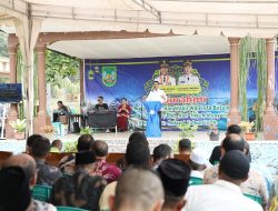 Amsakar Serap Aspirasi Warga Bulang, Bahas Jembatan hingga Air Bersih