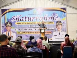 Amsakar Dengarkan Aspirasi Warga Sungai Beduk, Beberkan Capaian Pembangunan Batam