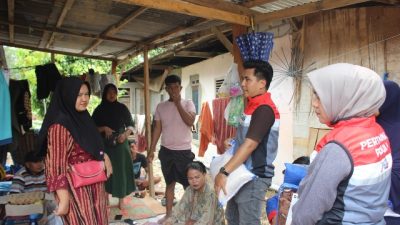 Pertamina Patra Niaga Gerak Cepat, Kembali Salurkan Bantuan Terdampak Bencana Banjir Bandang di Padang