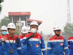 Pertamina Patra Niaga Sumbagut Wadirut Tinjau Fuel Terminal Sei Siak