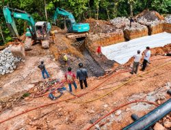 Perbaikan Jalan Depan Hotel Vista Dilakukan Menyeluruh, BP Batam Imbau Pengendara Waspada