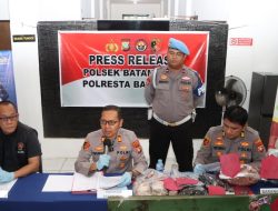 Polsek Batam Kota Ungkap Tindak Pidana yang Menyebabkan Korban Meninggal