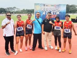 98 Atlet Cabang Atletik Siap Bertarung di Dompak