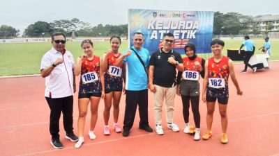 98 Atlet Cabang Atletik Siap Bertarung di Dompak