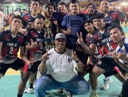 Voltras Pecah Telur! Tiga Tahun Berproses, Tim Muda Tansi Rasep Raih Gelar Perdana di Marok Tua