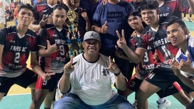 Voltras Pecah Telur! Tiga Tahun Berproses, Tim Muda Tansi Rasep Raih Gelar Perdana di Marok Tua