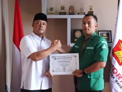 2.000 Paket Sembako Disalurkan, GP Ansor Batam Beri Penghargaan kepada Iman Sutiawan