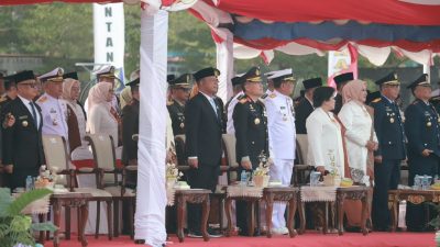Ketua DPRD Kepri Iman Sutiawan Hadiri HUT Ke-81 TNI, Tegaskan Sinergi Jaga Kedaulatan dan Kemajuan Daerah